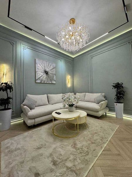 • Район: Яккасарай <br />
• Феличита <br />
• Комнат: 3<br /