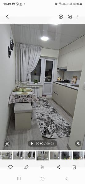 Однокомнатная квартира на 3 этаже в центре города(Шота Руста — фото 3