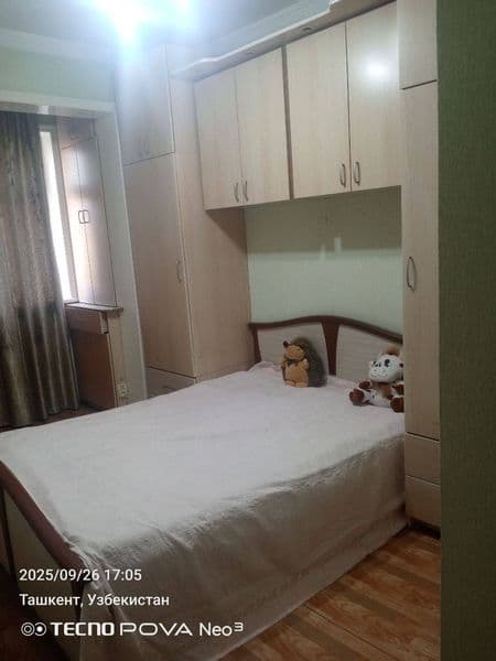 Yunusobot 6kvartal sherikchilikga Qizlar kerak ijaraga 4kish