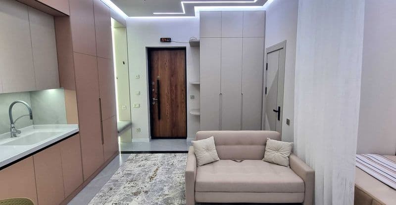 сдается в аренду Квартира - Студия.    В центре, Новостройка — фото 4