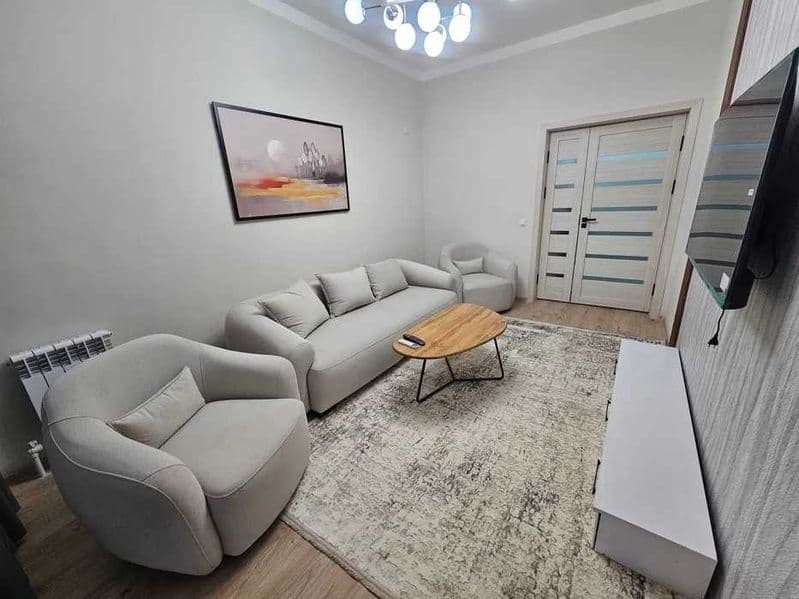 Сдаётся КЛАССНАЯ квартира<br />
<br />
• Район: Мирабадский< — фото 2