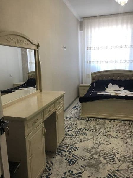 Юнусабад 10кв Аренда 2 комн 3 этаж 10 этажного дома сремонто — фото 2