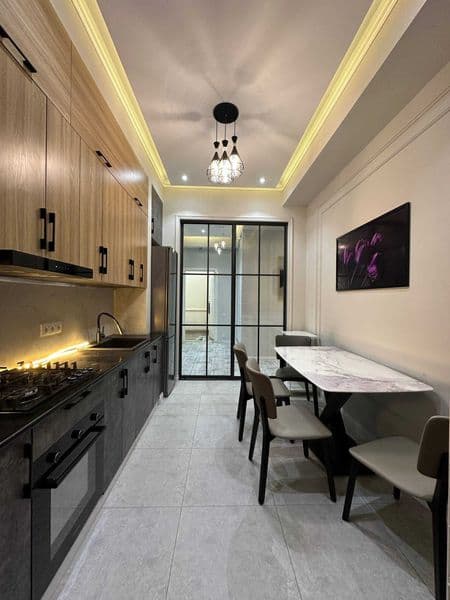 СВОЯ квартира 3\3\7  с видом на парк, гардеробная, два сан у — фото 3