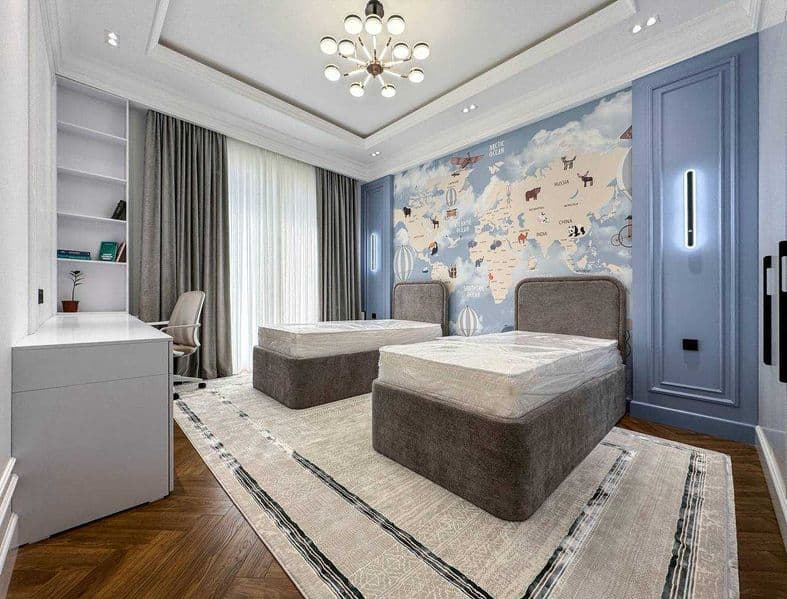 Жилой комплекс: Uzbegim<br />
Количество комнат: 3<br />
Эта — фото 3