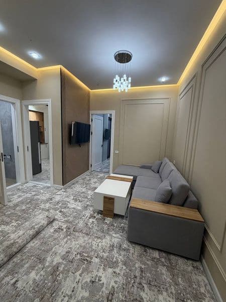 Квартира 1 хонали  янги ремонтдан чиккан упаковка хамма жихо