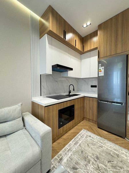 • Район: Шайхантахур<br />
• ЖК: NRG U-Tower<br />
• Комнат: — фото 4