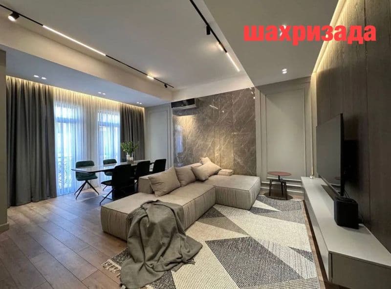 Ташкент Сити-Гарденс 4-х комнатная a Аренда новая квартира