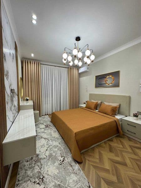 Сдаётся КЛАССНАЯ квартира<br />
<br />
• Район: Алмазарский<