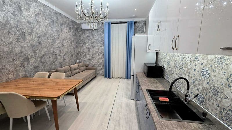 - Район: Юнусобадский (Центр)<br />
- Ориентир: ресторан Бас