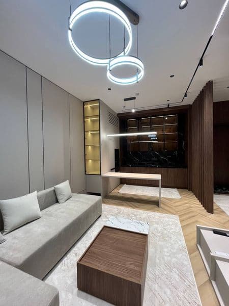 Авторский проект <br />
Эксклюзивная квартира <br />
Яккасар — фото 4