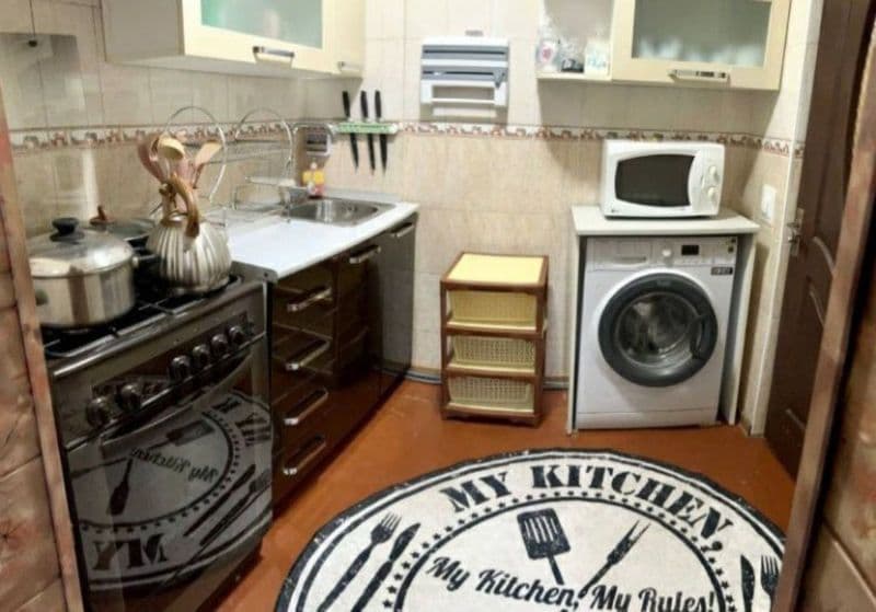 Аренда метро беруний 2.хонали оилага берилади янги ремонт  ( — фото 2