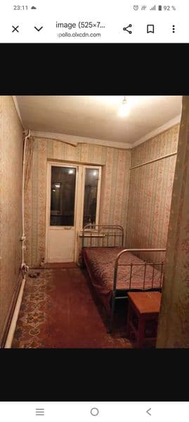 Сдается двухкомнатная квартира переделанная в 3-х в Юнусобад — фото 3