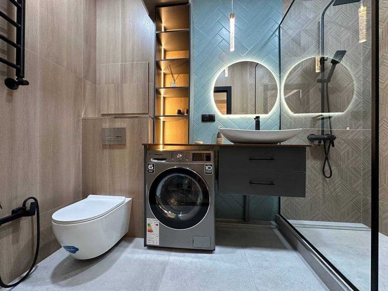 сдается квартира после ремонта никто не жил <br />
уютная св — фото 4