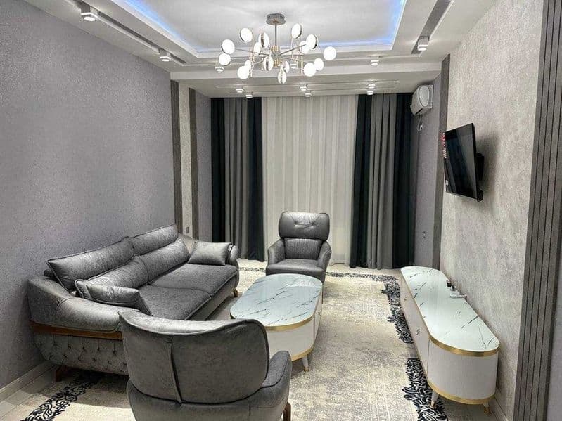 Сдаётся 3х комнатная евро квартира в  Сергели 3А новастройка