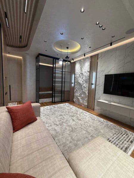 • ЖК: NRG Oybek <br />
• Комнат: 3<br />
• Этаж: 7<br />
• П — фото 4