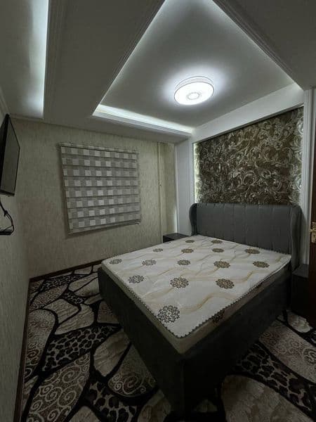 светлая и уютная. В квартире есть кондиционер, стиральная ма