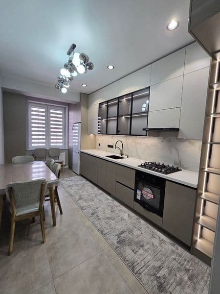 4х комнатная квартира 124м.кв | ЖК Greenwich| Ориентир Элект — фото 4