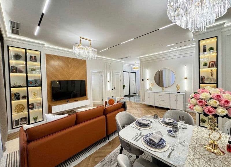 Жк Mirabad Avenue-Сдается а безупречная 3-х комнатная кварти