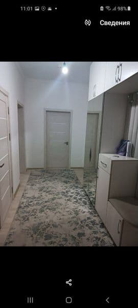 Olmos metorda 3 xonali uy topshiriladi faqat oilaga <br />
+