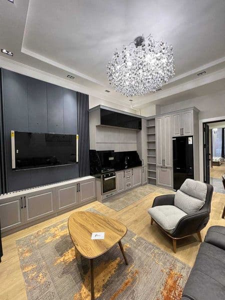 Район: Мирзо-улугбекский<br />
Адрес: ЖК Oq Saroy паркентски — фото 4