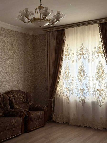 5-х комнатная квартира в Олмазарском районе, сдаётся на долг