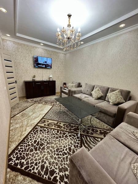 Сдаётся в аренду 2х комнатная квартира на Карасу-2 <br />
1й