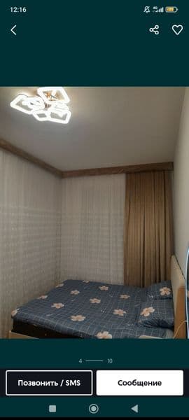 2 хонали уй узок муддатли ижарага берилади.<br />
- Новостро — фото 4