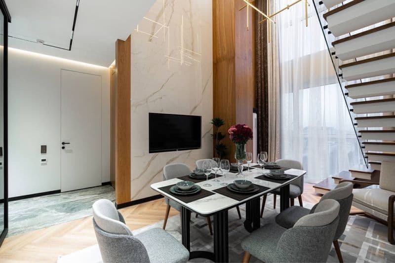 NRG Oйбек<br />
ПЕНТХАУС<br />
Комнаты-4<br />
Этаж-15<br />