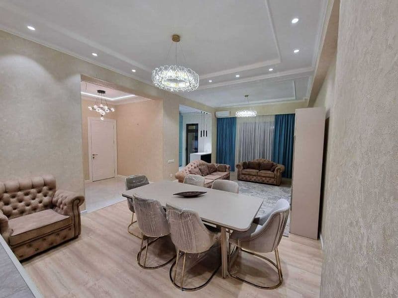 сдам свою 2-х комнатную квартиру в Ташкент сити (бульвар на 