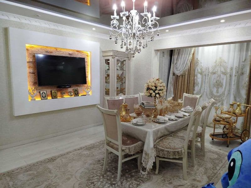 СДАЁТСЯ ШИКАРНАЯ КВАРТИРА НА МЕТРО ОЙБЕК<br />
ОРИЕНТИР - 60