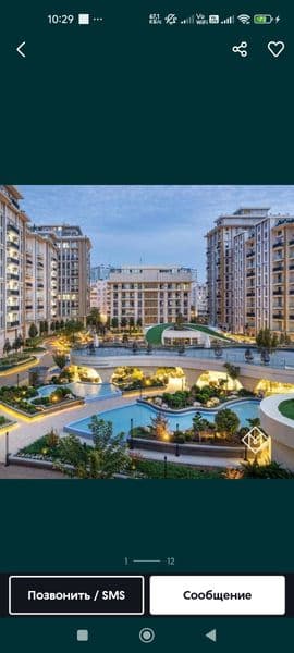 Сдаётся в аренду элитная квартира в центре города "Mirabad A