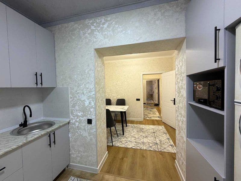 Сдаётся современная квартира с новым ремонтом — ещё никто не