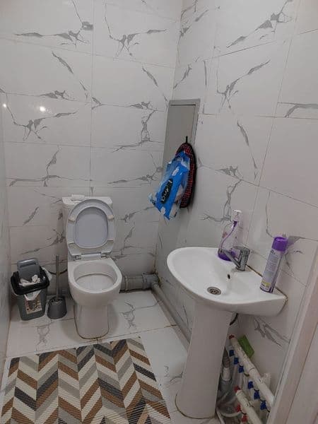 Янги Дархон 2 да ижарага 3 хонали 4-этажда квартира бор, узи — фото 4