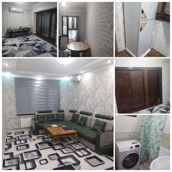 Bollaga kvartira drujba, milliy bogʻ metroga piyoda 5-10 min