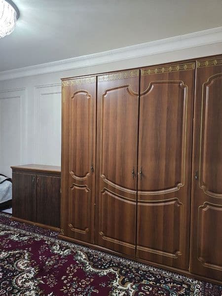 Аренда сергели 8. 4хона 2чи этаж 9этажли дом ремонт евро хам — фото 4