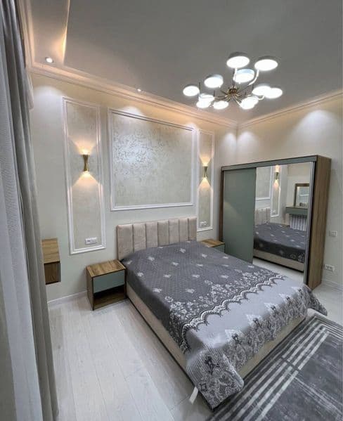 Алайский (пойтахт гавхари) 2/2/9 с мебелью  техникой