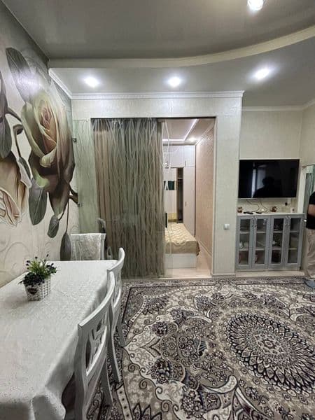 Полностью укомплектованная однокомнатная квартира переделанн — фото 3