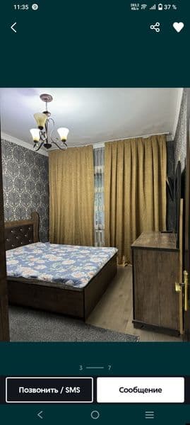 Аренда квартира сергели -2. 4/3/5 турон метрога якин хамма ш