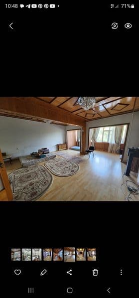 5 комтная квартира 125м2<br />
2 этаж 5 этажного дома <br />