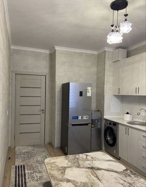 Алмазар ситида 1 хонали евроремонт квартира хамма шароитлари — фото 5