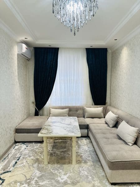 Аренда Новостройка Яккасарайский район Ориентир Аерапорт 3/2 — фото 3