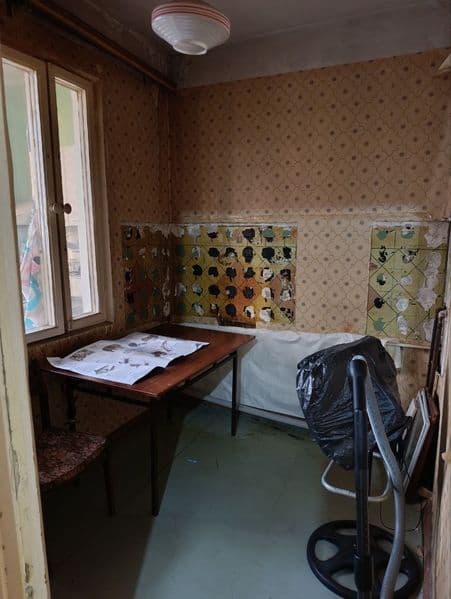 Квартира без ремонт и без мебели, отличная локация 1 линия в — фото 3