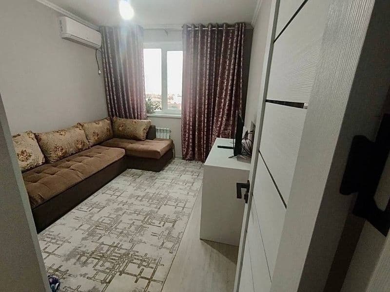 Сдаётся квартира,в новостройке 2х комнатная,со свежим ремонт