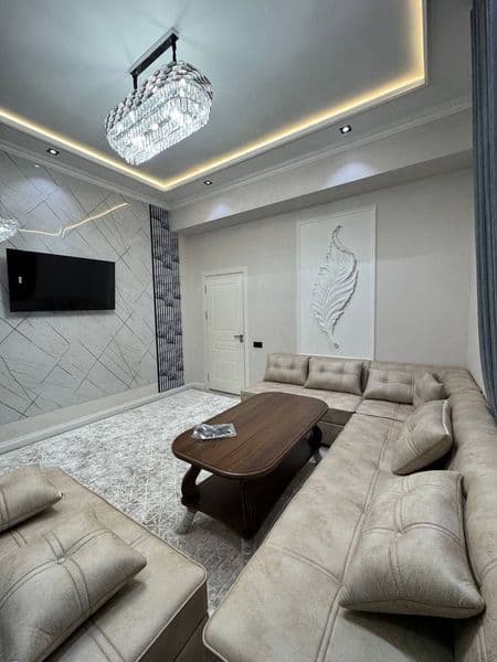 Сдается 2 комнатная квартира на 9 этаже в 10 этажной ЭЛИТНОЙ — фото 2