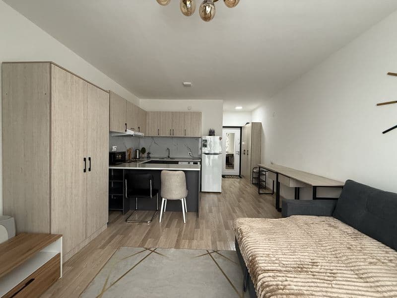 Сдаётся уютная студия площадью 28 м² в новостройке, Яшнабадс — фото 4