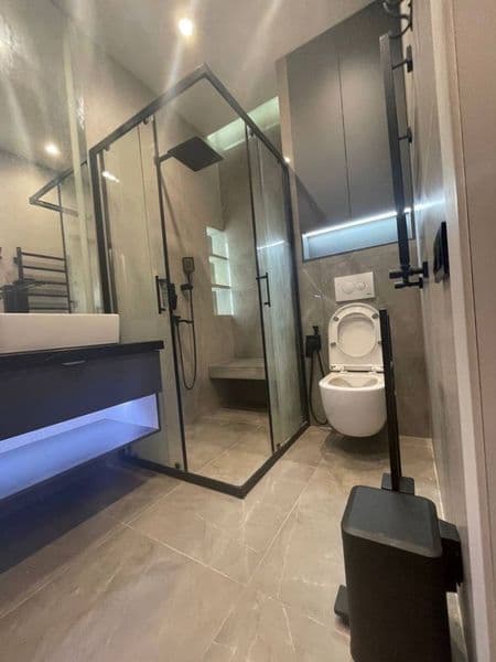 Yakkasaroy tumanida, Oybek metrosi yonida 2 xonali shinam va — фото 5