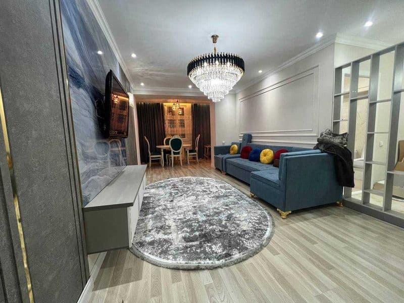 уютная квартира с новым ремонтом<br />
Район : Шайхантахурск — фото 2