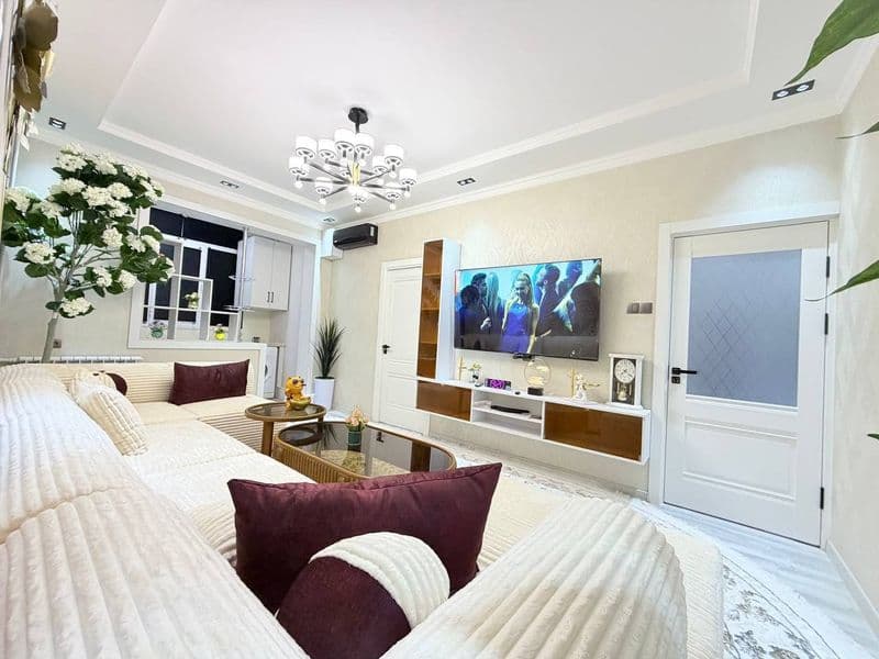 yunsobod megaplanet yonida arenda kvartira bor 2 xona 300$ x — фото 3