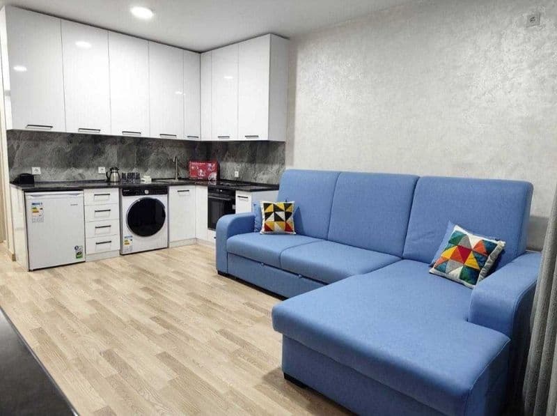 Аренда 1 комнатной квартиры в ЖК "BeshChinor" на ул.Махтумку