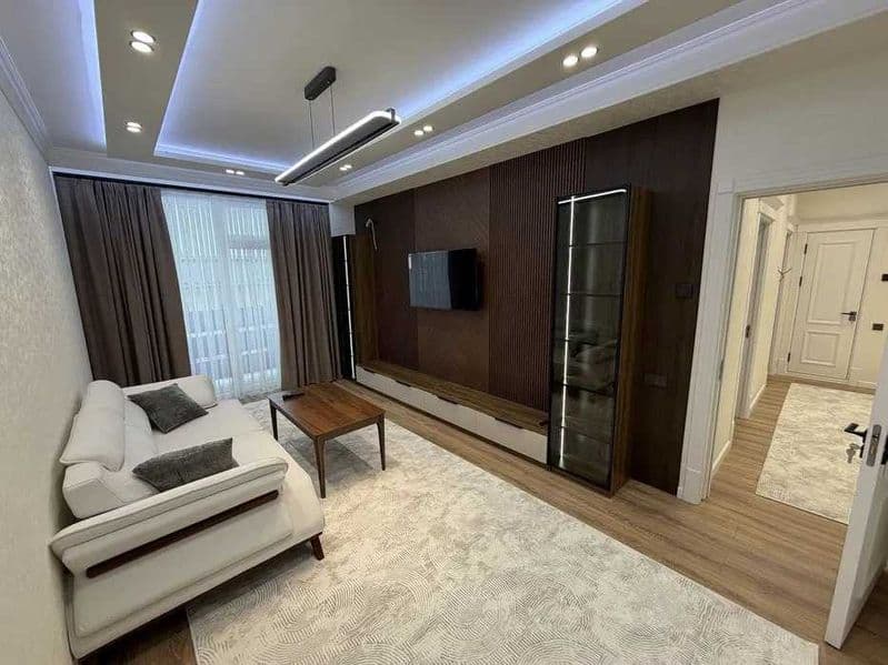 Район: Алмазарский<br />
Адрес: ЖК Сагбан<br />
<br />
• Ком — фото 3